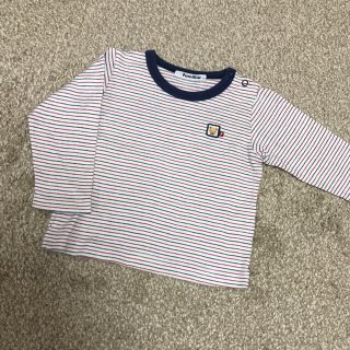 ファミリア(familiar)の【やっこ様ご専用♡】familiar90cm❤︎ボーダーロンTセット♡(Tシャツ/カットソー)