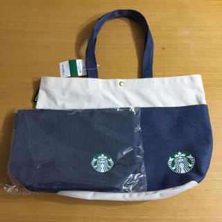 スターバックスコーヒー(Starbucks Coffee)の2018年 スターバックス トートバッグ 保冷ミニトート 2点セット(その他)