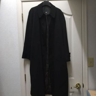 ヨウジヤマモト(Yohji Yamamoto)のyojiyamamoto ヨウジヤマモト コート 黒(トレンチコート)