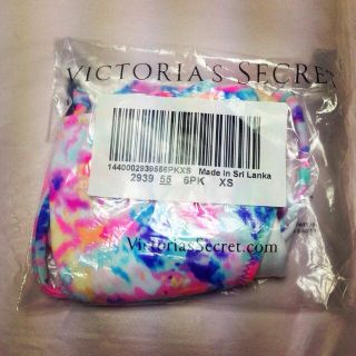 ヴィクトリアズシークレット(Victoria's Secret)のChibi様 専用 タイダイボトム XS(水着)