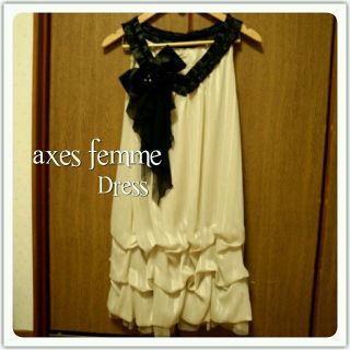 アクシーズファム(axes femme)のaxes＊ドレス(その他ドレス)