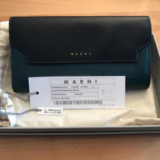 マルニ(Marni)の【新品未使用】Marni マルニ 長財布 定価81,000円(財布)