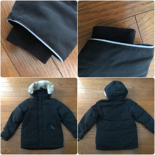 CANADA GOOSE(カナダグース)のカナダグース YOUTH LOGAN PARKA ダウンジャケット レディースのジャケット/アウター(ダウンジャケット)の商品写真