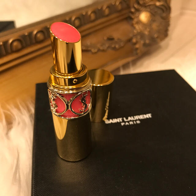 Yves Saint Laurent Beaute(イヴサンローランボーテ)のasu様 15日までお取り置き YSL♡即完売！伝説LiP♡66 コスメ/美容のベースメイク/化粧品(口紅)の商品写真