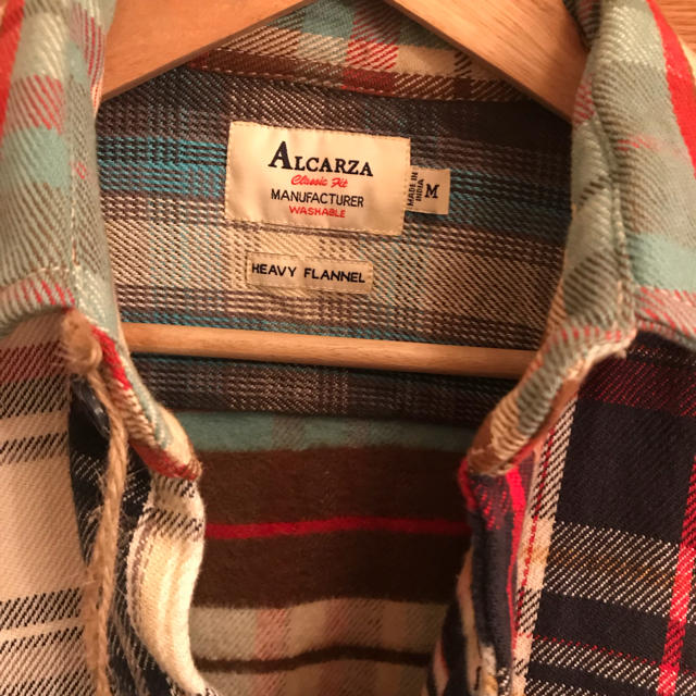 BEAMS(ビームス)のalcarza ヘビーネルシャツ 中綿シャツ セット売り メンズのジャケット/アウター(カバーオール)の商品写真