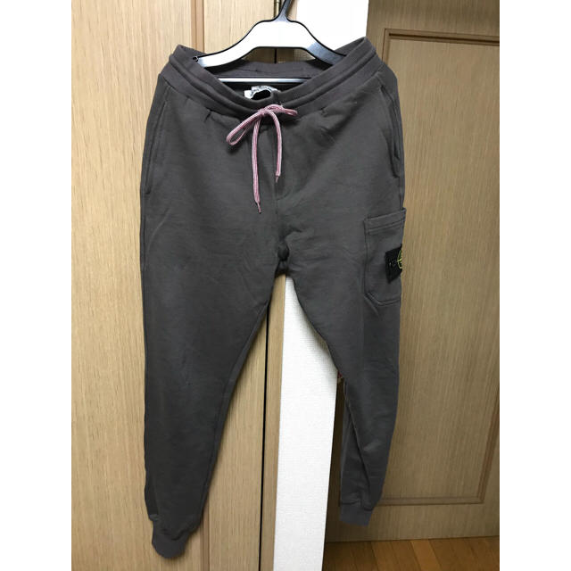 STONE ISLAND - STONE ISLAND パンツ グレーの通販 by