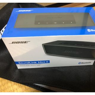 ボーズ(BOSE)の新品未開封！Bose SoundLink Mini2ボーズサウンドリンク2(スピーカー)