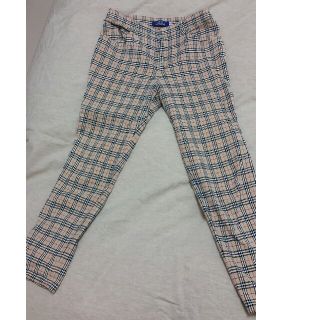 バーバリーブルーレーベル(BURBERRY BLUE LABEL)のempteaさん専用　バーバリー　パンツ(クロップドパンツ)