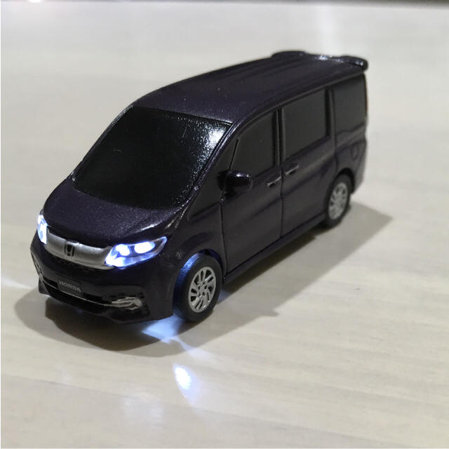 ホンダ(ホンダ)のHONDA  STEP WGN ミニカー エンタメ/ホビーのおもちゃ/ぬいぐるみ(ミニカー)の商品写真