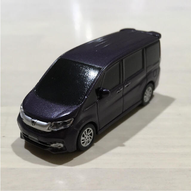 ホンダ(ホンダ)のHONDA  STEP WGN ミニカー エンタメ/ホビーのおもちゃ/ぬいぐるみ(ミニカー)の商品写真