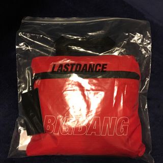 ビッグバン(BIGBANG)のBIGBANG  LAST  DANCE IN SEOUL TRAVEL BAG(K-POP/アジア)