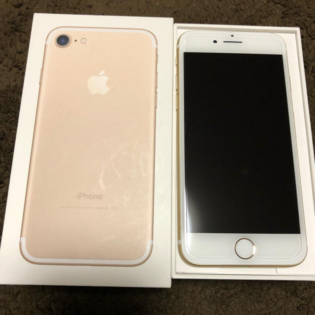 最新コレックション Apple - お値下げしました☆ iPhone7 新品未使用 256GB スマートフォン本体