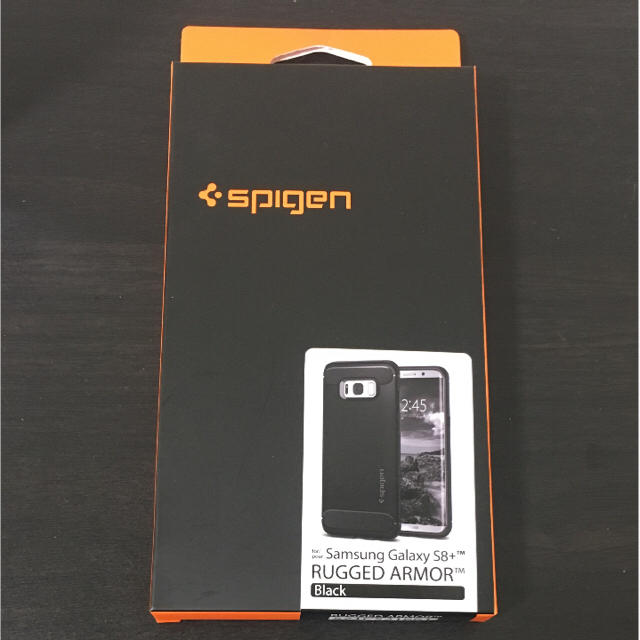 Spigen(シュピゲン)のGalaxy S8+ スマホケース/spigen スマホ/家電/カメラのスマホアクセサリー(Androidケース)の商品写真