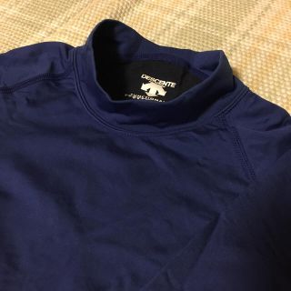 デサント(DESCENTE)の引越しセール！デサント150-160アンダーシャツインナーブルー(Tシャツ/カットソー)