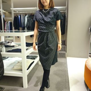 カルヴェン(CARVEN)のcarven新品未使用ワンピース(ひざ丈ワンピース)