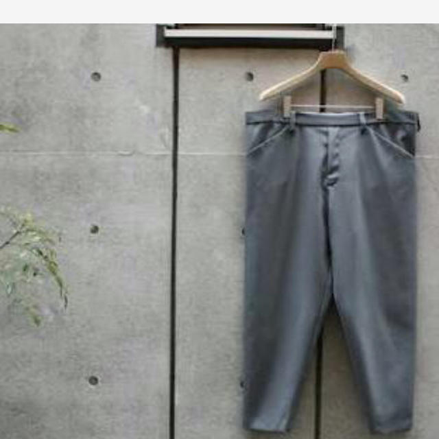 SUNSEA(サンシー)のsunsea osmo wool pants メンズのパンツ(スラックス)の商品写真