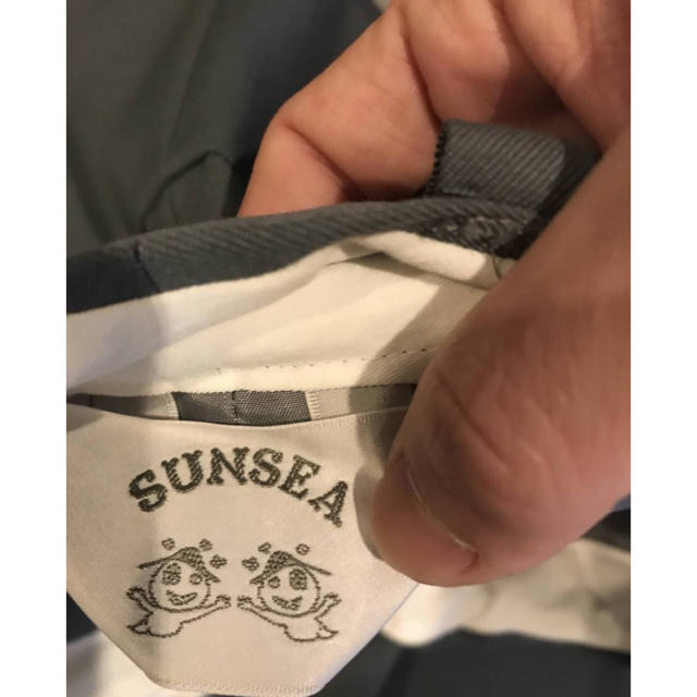 SUNSEA(サンシー)のsunsea osmo wool pants メンズのパンツ(スラックス)の商品写真