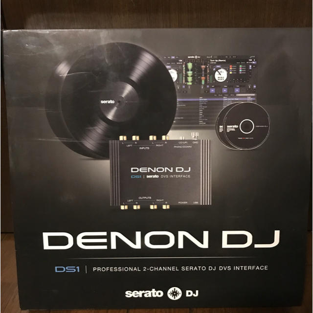 デノン DJ Serato DJ専用DVS インターフェイス DS1