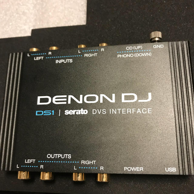 DENON(デノン)のtkmrplay様専用DENON DS1 使用数回美品♪ 送料込み！ 楽器のDJ機器(PCDJ)の商品写真