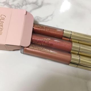 カラーポップ(colourpop)のカラーポップ グロスセット✴︎ColourPop✴︎セフォラ (リップグロス)