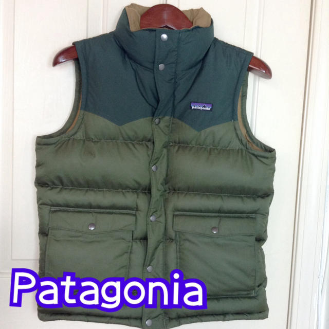 patagonia(パタゴニア)のパタゴニア ダウンベスト メンズ Patagonia メンズのジャケット/アウター(ダウンベスト)の商品写真