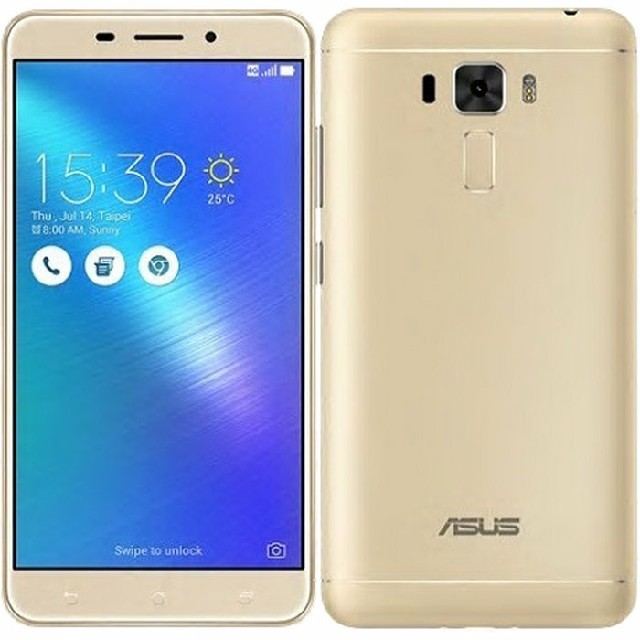 ASUS(エイスース)の新品 ASUS Zenfone3 Laser 本体 ゴールド simフリー スマホ/家電/カメラのスマートフォン/携帯電話(スマートフォン本体)の商品写真