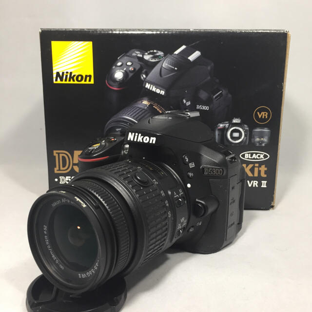 Nikon ニコン D5300 18-55 VR Ⅱ KIT 美品 オマケ付き