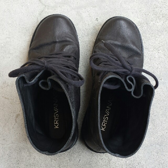 KRIS VAN ASSCHE - ☆クリスヴァンアッシュ ブーツ☆の通販 by KRIS VAN ASSCHE - ☆クリスヴァンアッシュ ブーツ☆の通販 by