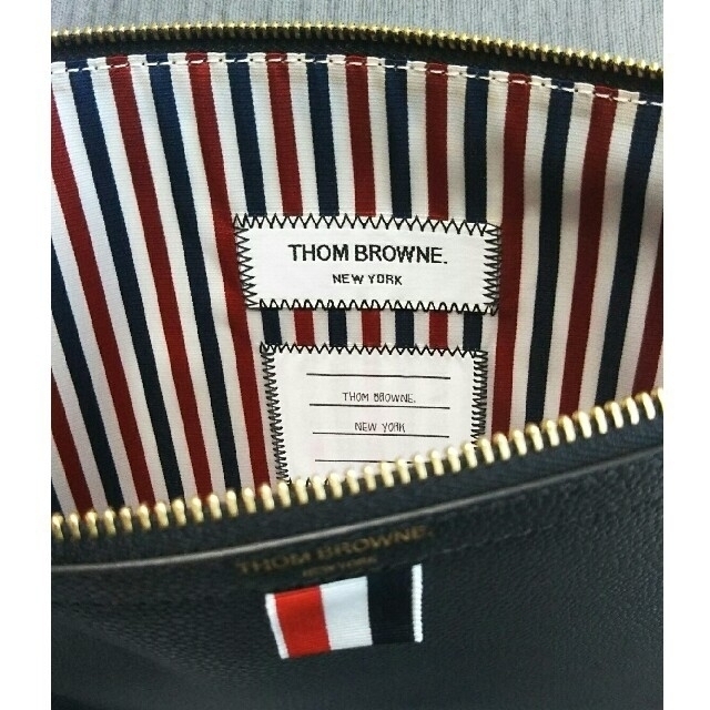 THOM BROWNE - ☆トムブラウン クラッチバック☆の通販 by D.A's shop