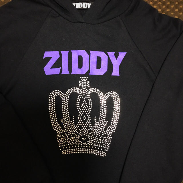 ZIDDY(ジディー)のジディパーカートレーナー チュニック160 キッズ/ベビー/マタニティのキッズ服女の子用(90cm~)(Tシャツ/カットソー)の商品写真