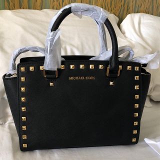 マイケルコース(Michael Kors)の新品未使用 マイケルコース セルマ ハンドバッグ(ハンドバッグ)