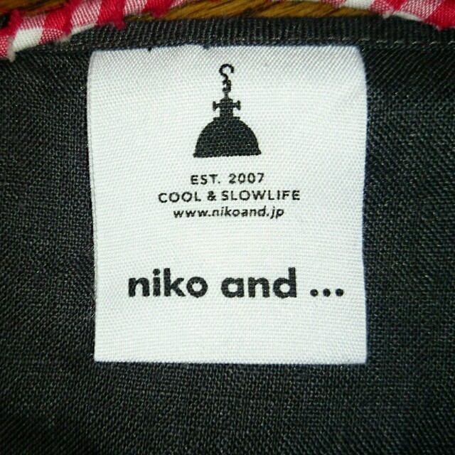 niko and...(ニコアンド)のnikoリネンワンピース レディースのワンピース(ひざ丈ワンピース)の商品写真