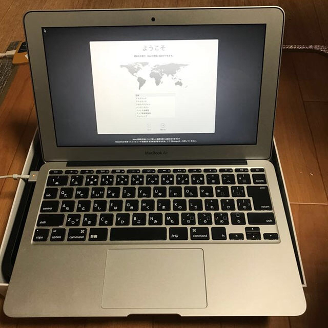 Apple(アップル)のMacBook Air Mid2012 11インチ スマホ/家電/カメラのPC/タブレット(ノートPC)の商品写真