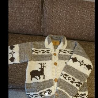 インバーアラン(INVERALLAN)のカナディアンセーターCanadiansweater品番CA07322(ニット/セーター)