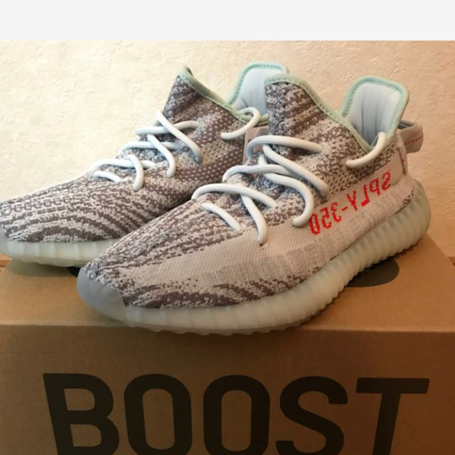 adidas(アディダス)の２６ Yeezy Boost イージーブースト350 V2 Blue Tint メンズの靴/シューズ(スニーカー)の商品写真