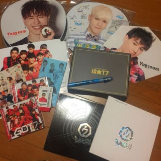 GOT7 ファンクラブ1期 特典(K-POP/アジア)