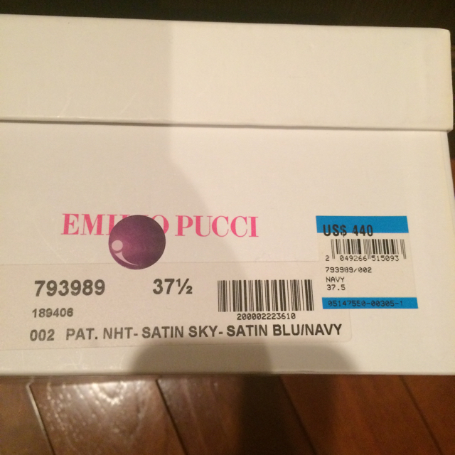 EMILIO PUCCI(エミリオプッチ)のエミリオプッチサンダル レディースの靴/シューズ(サンダル)の商品写真