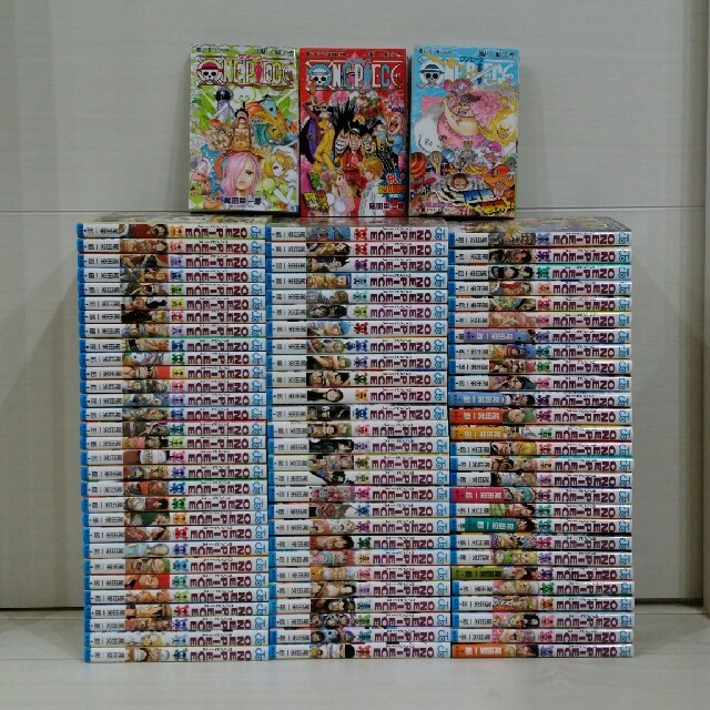 送料無料 ワンピース 全巻セットONEPIECE ONE PIECE 1-87巻 balibronze.com