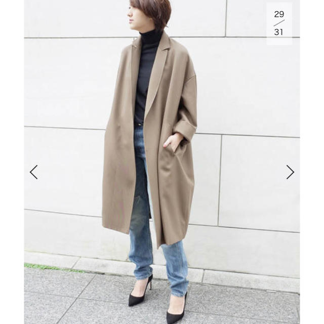 アウトレット通販 Deuxiemeclasse ボタニーツイルコート
