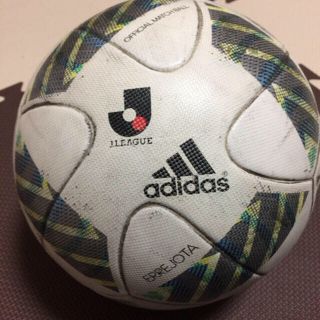 アディダス(adidas)のJリーグ☆2016年試合球☆プロ実使用品☆(スポーツ選手)