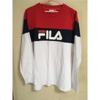 フィラ(FILA)のぱんだ様専用FILA 人気モデル 長袖Tシャツ メンズ(Tシャツ/カットソー(七分/長袖))