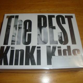キンキキッズ(KinKi Kids)の新品　送料込　KinKi Kids　The BEST 3CD+DVD　初回盤(ポップス/ロック(邦楽))