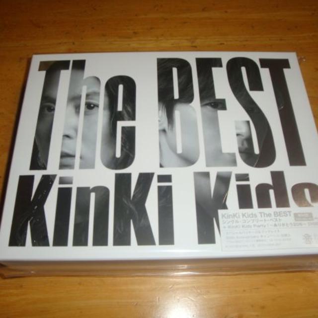 KinKi Kids - 新品 送料込 KinKi Kids The BEST3CD+Blu-ray初回盤