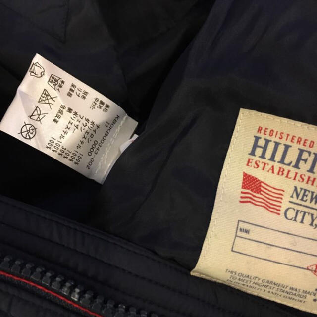 TOMMY HILFIGER(トミーヒルフィガー)のmahosan様専用 トミーフィルフィガー 80サイズ ダウン キッズ/ベビー/マタニティのベビー服(~85cm)(ジャケット/コート)の商品写真