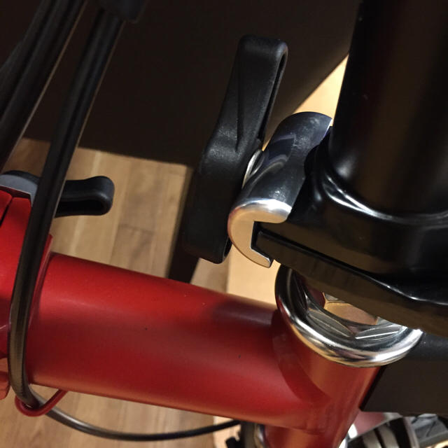 BROMPTON(ブロンプトン)のブロンプトン M6E 軽量化仕様 リアキャリア付き スポーツ/アウトドアの自転車(自転車本体)の商品写真