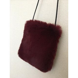 マウジー(moussy)の新品未使用/SLY.moussyファーポシェットバッグ(ショルダーバッグ)