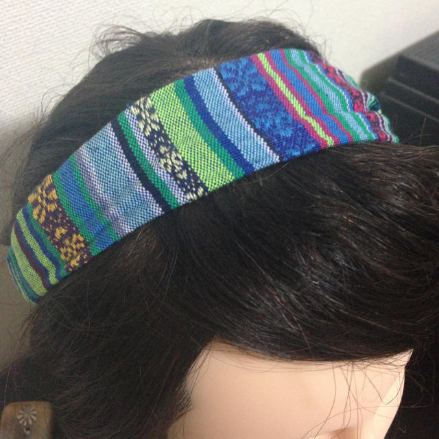 岸カジ○ヘアバンド送料込み。値下げ! レディースのヘアアクセサリー(ヘアバンド)の商品写真
