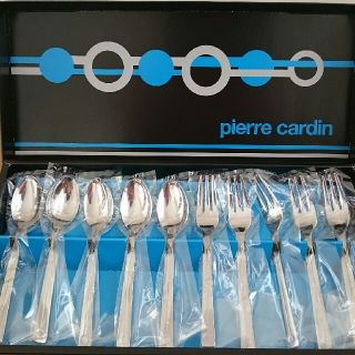 ピエールカルダン(pierre cardin)の【AIさま優先です】未使用 カトラリーセット ティースプーン、フォーク(カトラリー/箸)