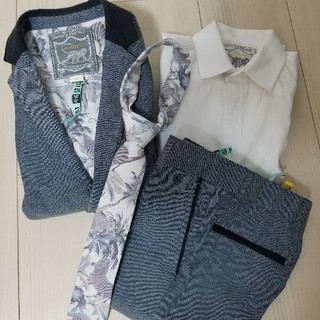 monsoon　男の子スーツ　120(ドレス/フォーマル)