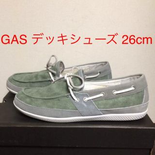 ガス(GAS)の中古 26cm GAS ガス デッキシューズ(デッキシューズ)